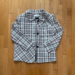 Vintage tweed blazer